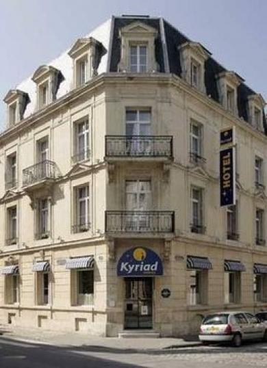 Hotel Brit Aux Sacres Reims, Centre Historique